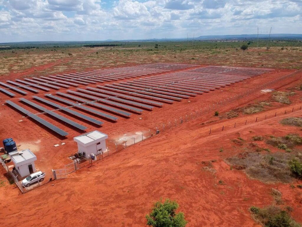 Fazenda de Eneria Solar em Minas Gerais