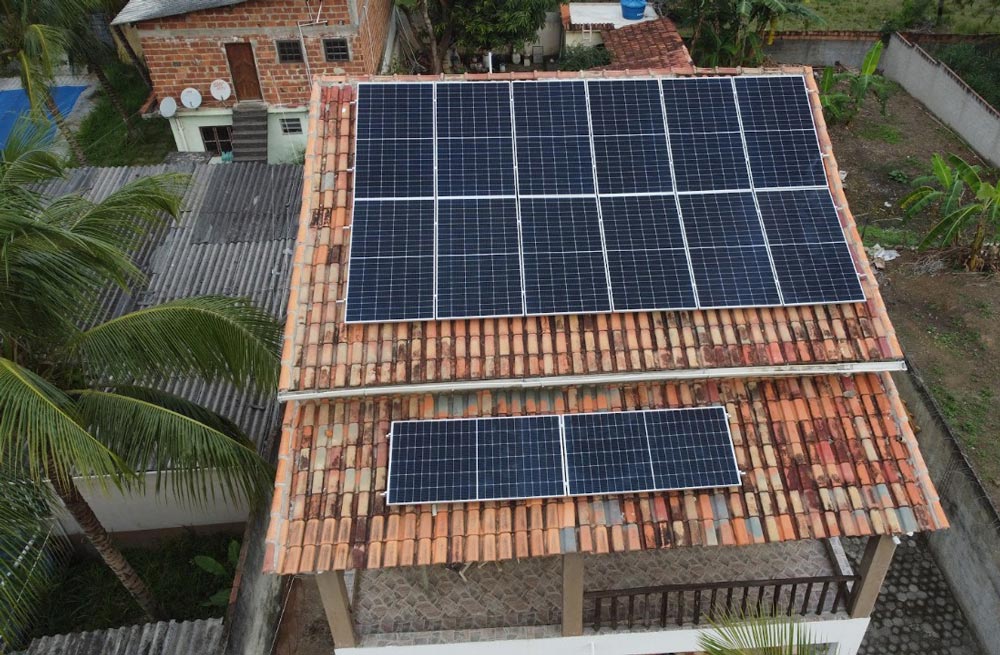 Equipamentos para energia solar - ACR